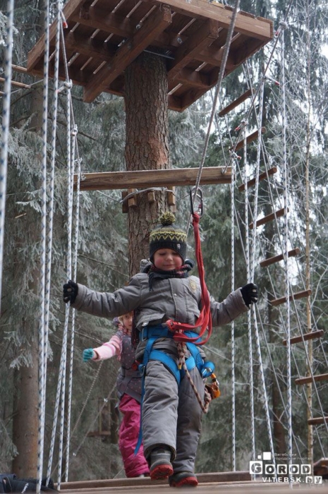 веревочный городок