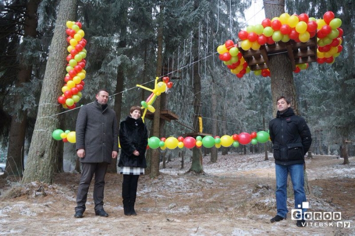 веревочный городок в витебске