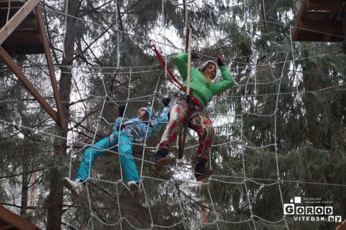 веревочный городок в витебске