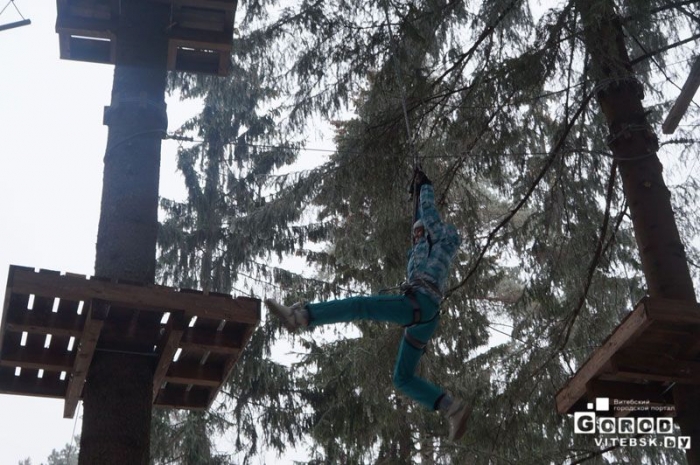 веревочный городок в витебске