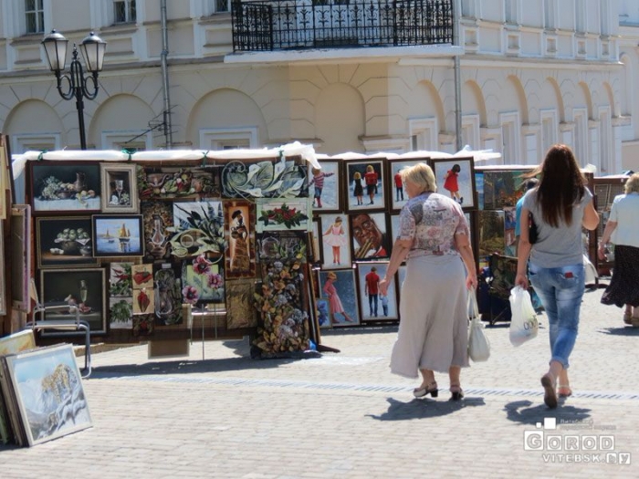 Город мастеров в Витебске 2014