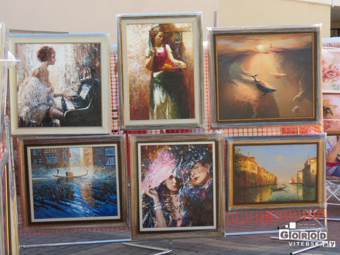 Город мастеров в Витебске 2014