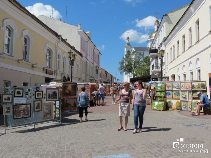 Город мастеров в Витебске 2014