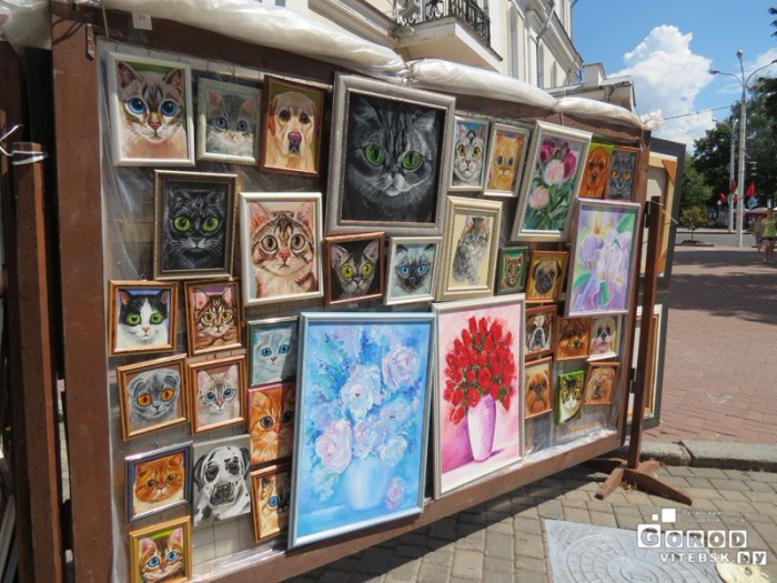 Город мастеров в Витебске 2014