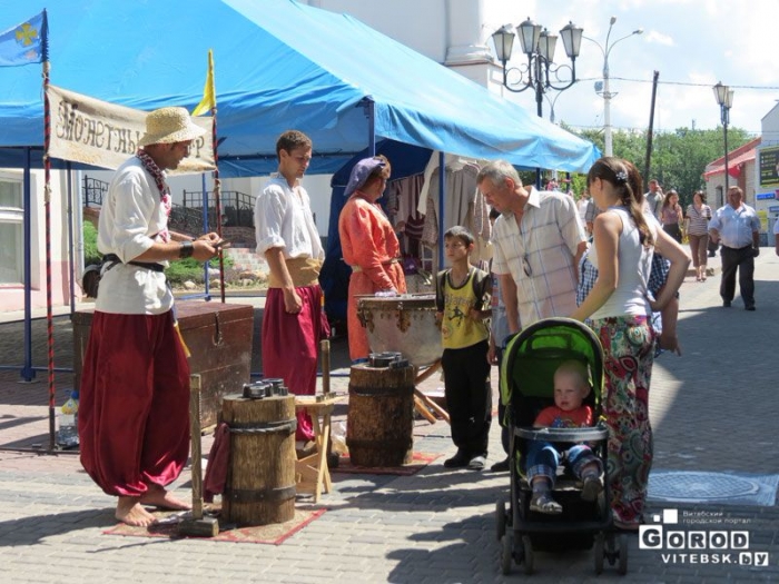 Город мастеров в Витебске 2014