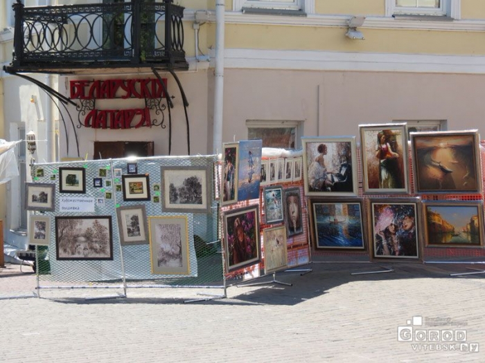 Город мастеров в Витебске 2014