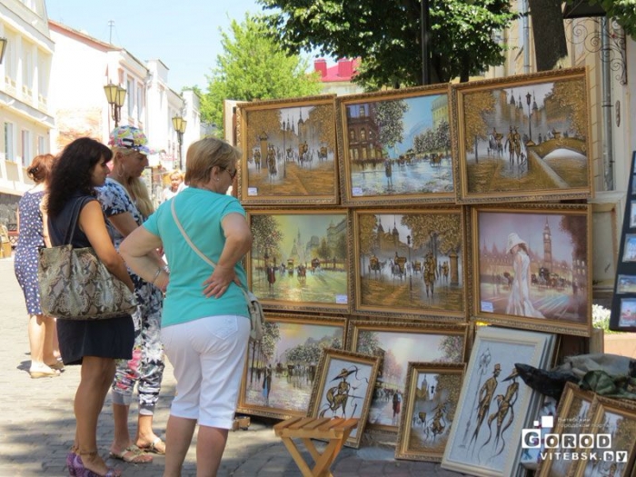 Город мастеров в Витебске 2014