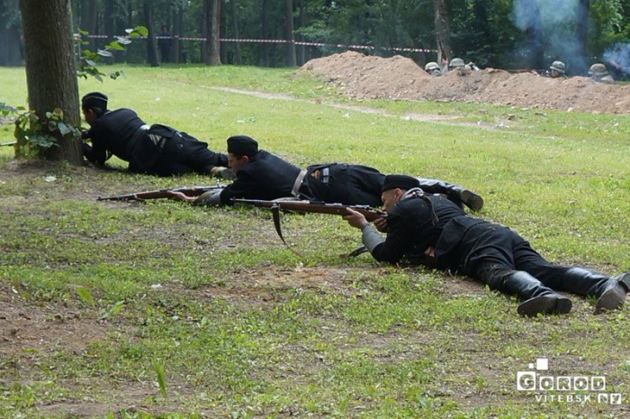 реконструкция боя Витебско-Оршанской наступательной операции
