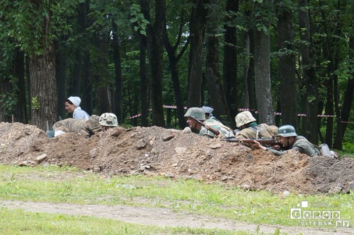 реконструкция боя Витебско-Оршанской наступательной операции