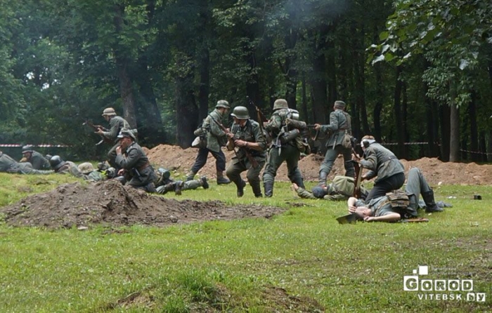 реконструкция боя Витебско-Оршанской наступательной операции
