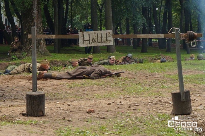 реконструкция боя Витебско-Оршанской наступательной операции