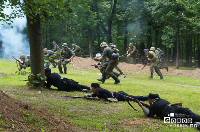 реконструкция боя Витебско-Оршанской наступательной операции