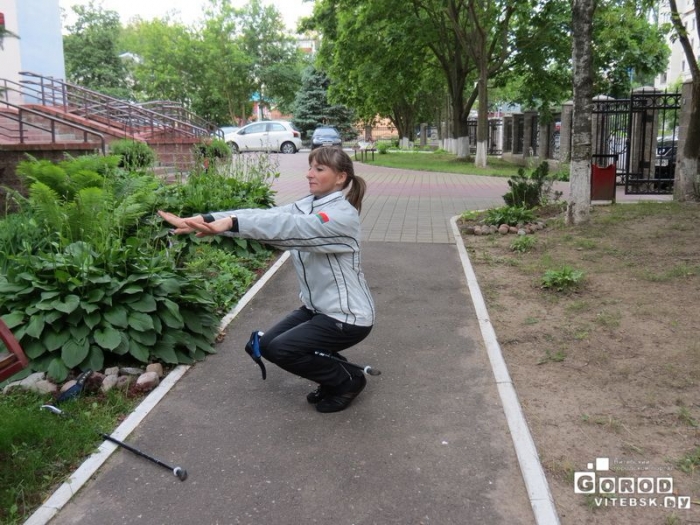 приседания