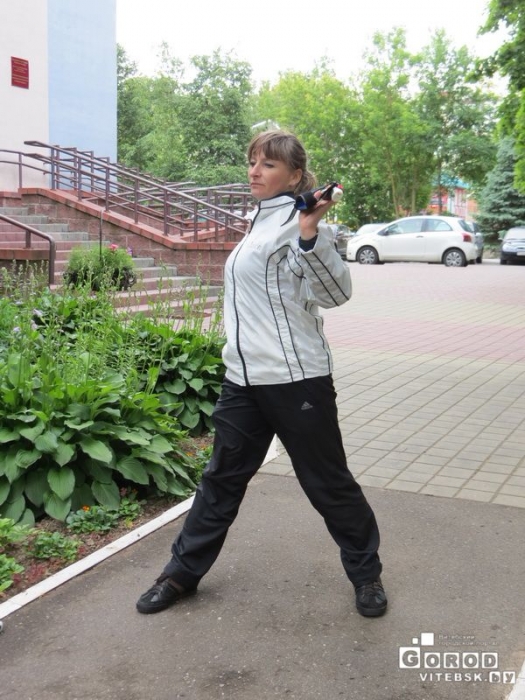 повороты туловища вправо-влево