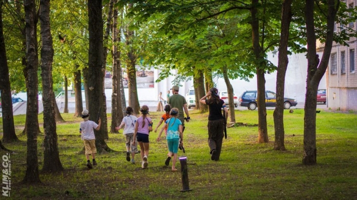 Лазертаг в Витебске