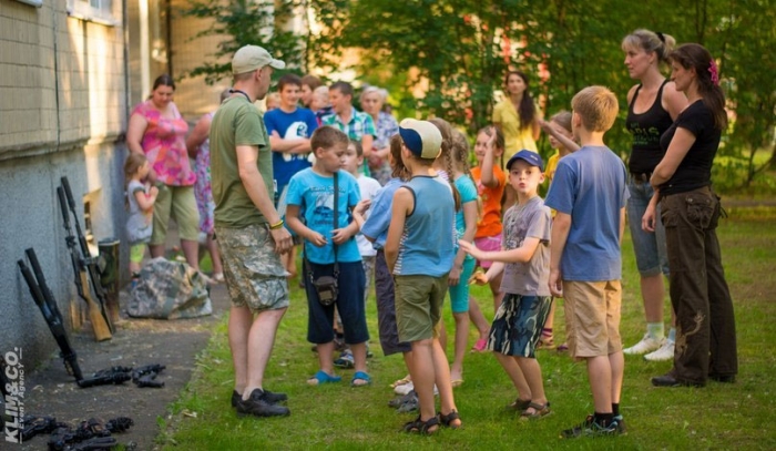 Лазертаг в Витебске