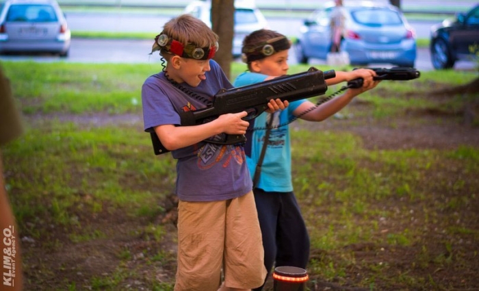 Лазертаг в Витебске