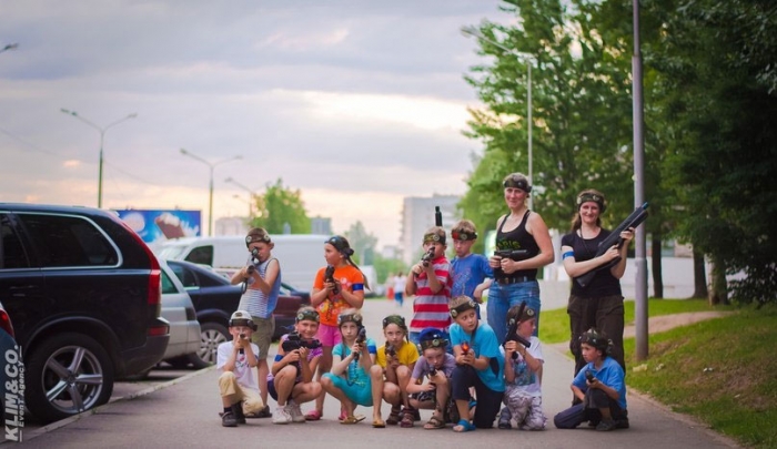 Лазертаг в Витебске