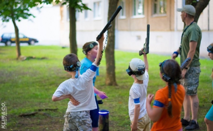 Лазертаг в Витебске