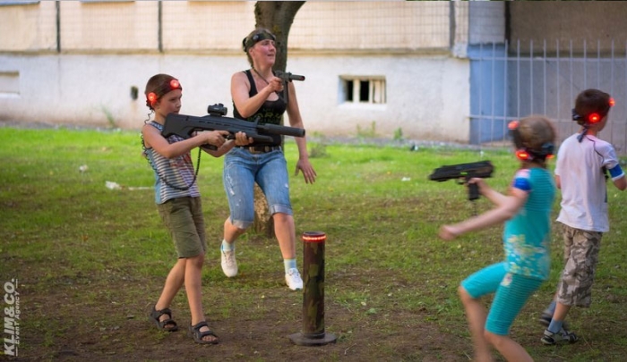 Лазертаг в Витебске