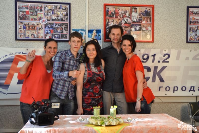 Радио Витебск в проекте Naparu.by