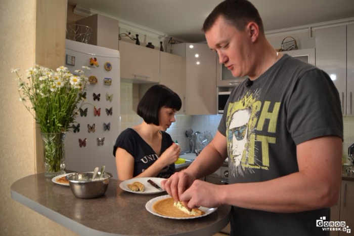 Дарья Потехина и Сергей Сухов