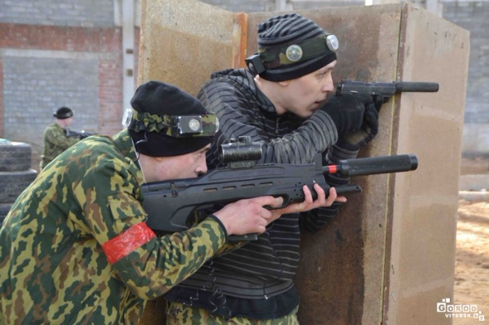 3. Новости Витебска. Лазертаг