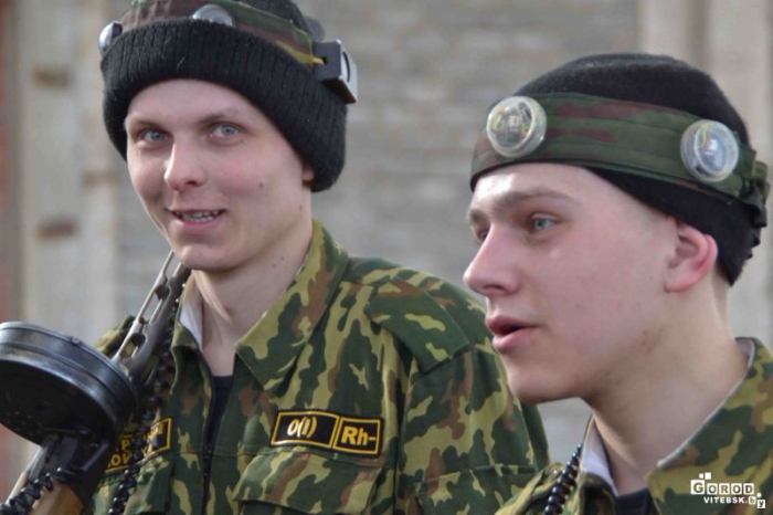 12 Новости Витебска. Лазертаг