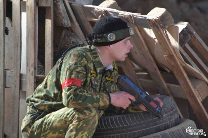 7 Новости Витебска. Лазертаг