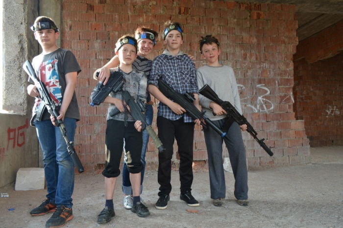 Лазертаг в Витебске