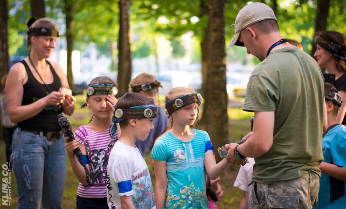 Лазертаг в Витебске