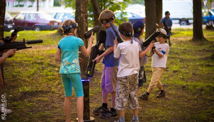 Лазертаг в Витебске