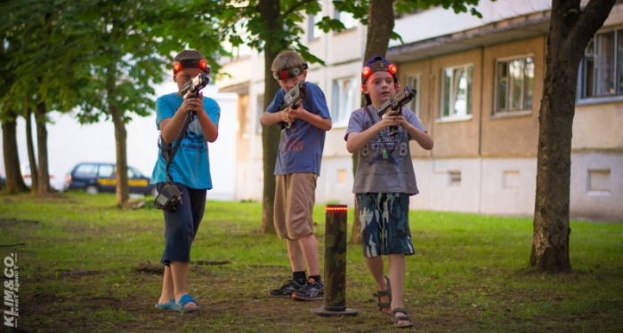 Лазертаг в Витебске