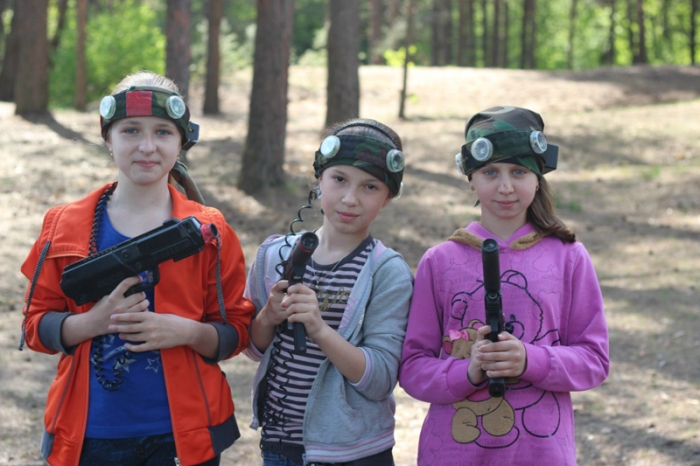 Лазертаг в Витебске