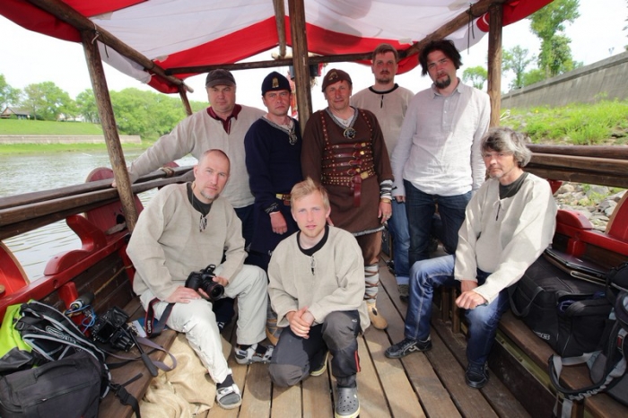 экспедиции по реке Двина-Даугава