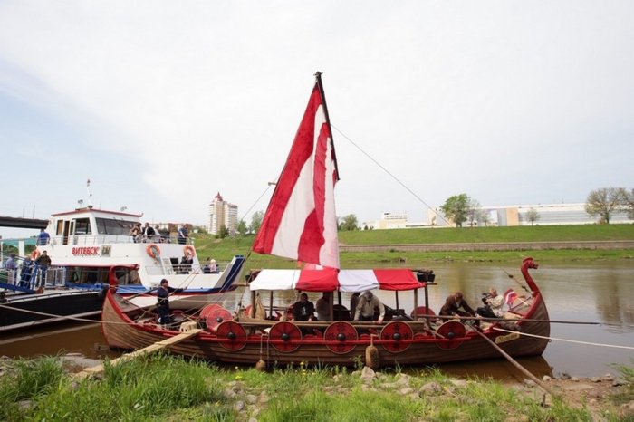 экспедиции по реке Двина-Даугава