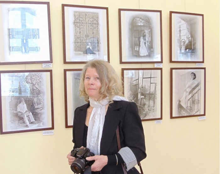 Выставка латвийской художницы