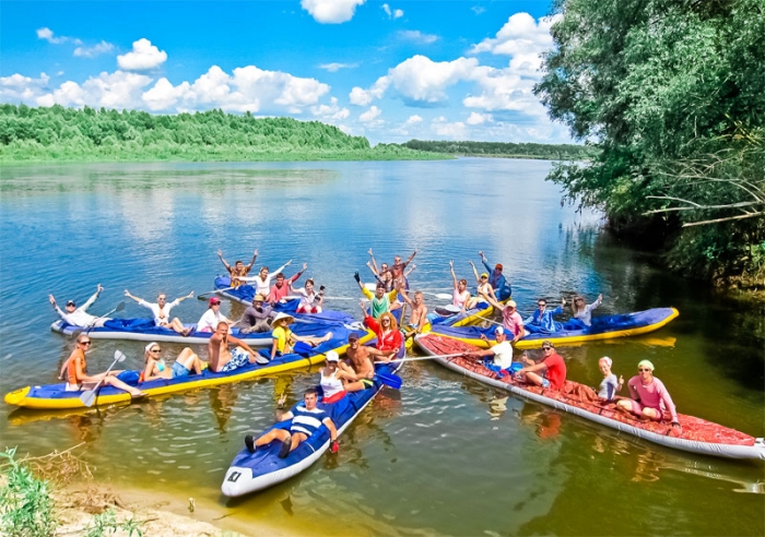 путешествие в Латвию по Западной Двине