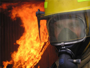 Пожар в Витебске