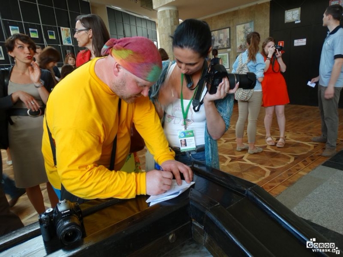 Арт-Сессия в Витебске 2014