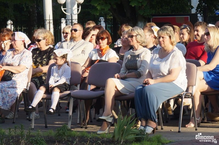 Концерт в Витебской филармонии
