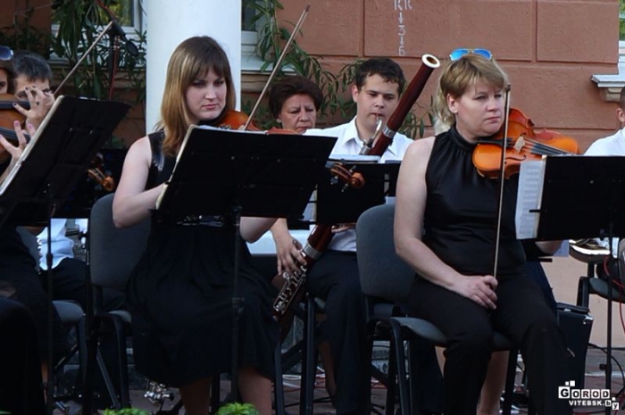 симфонический оркестр Витебской областной филармонии