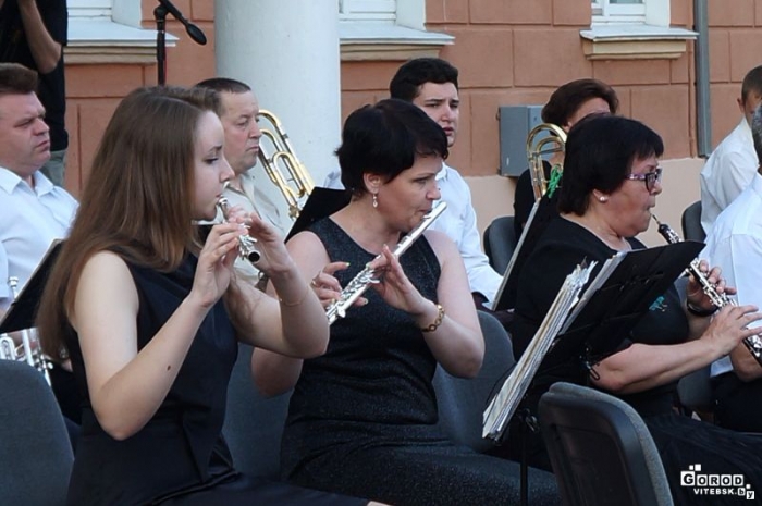 симфонический оркестр Витебской областной филармонии