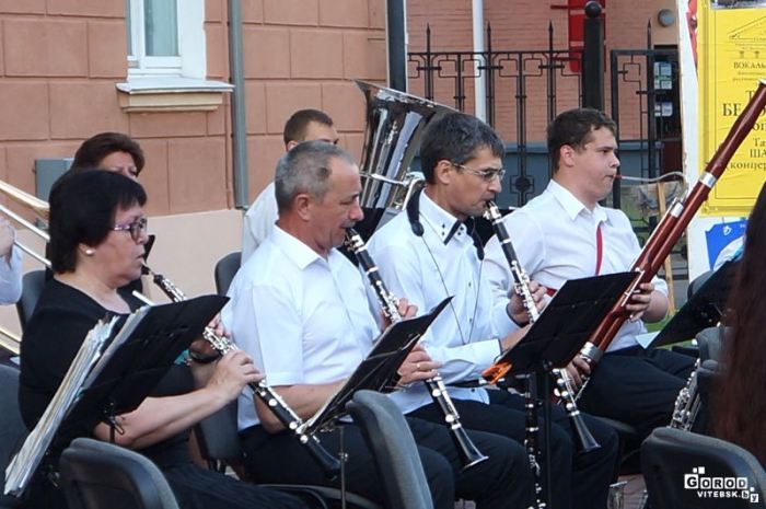 симфонический оркестр Витебской областной филармонии