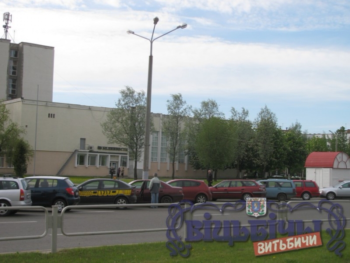 Остановки общественного транспорта