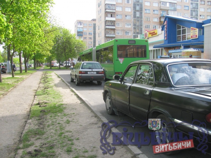 Остановки общественного транспорта