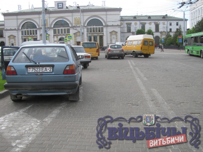 Остановки общественного транспорта