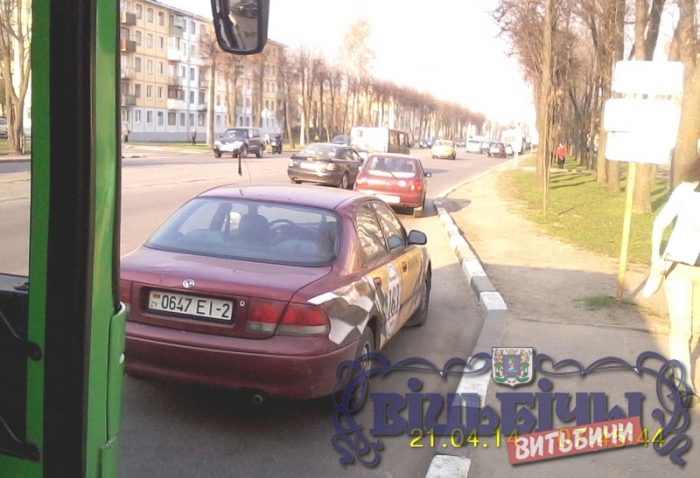 Остановки общественного транспорта