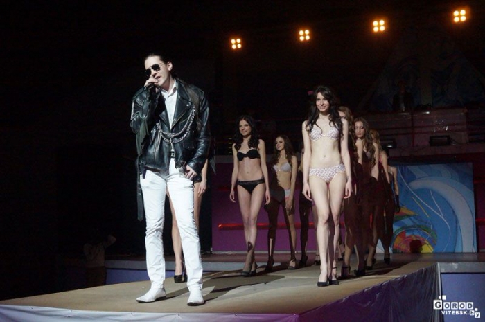 Показ мод в Витебске