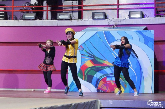 Показ мод в Витебске